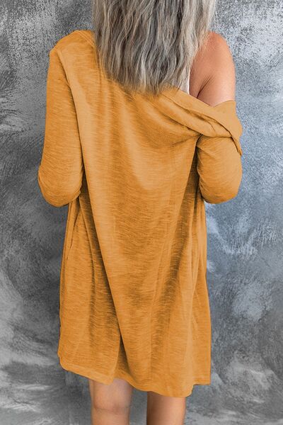 Button Up Long Sleeve Cover Up - Charming Charlie