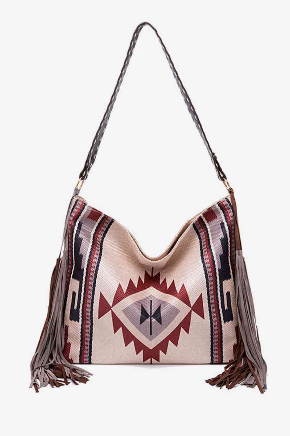 Geometric Canvas Tote Bag - Charming Charlie