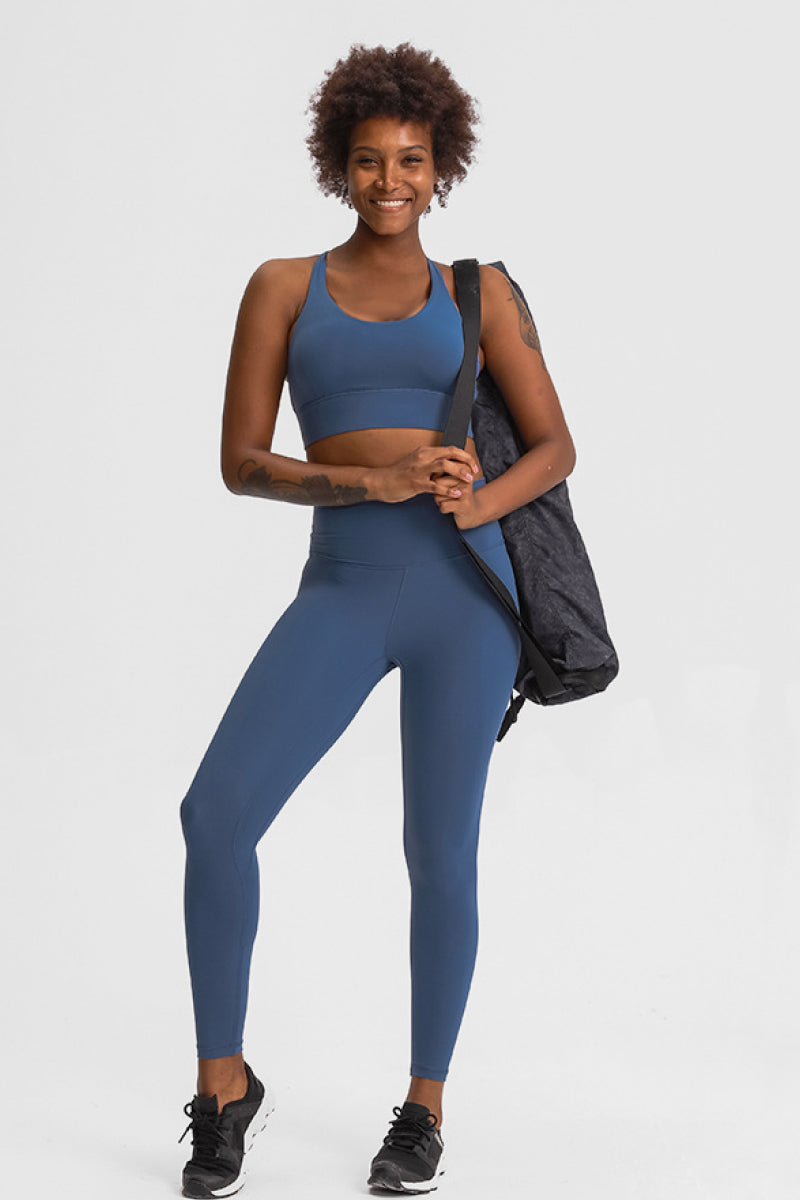 Eight Strap Sports Bra - Charming Charlie