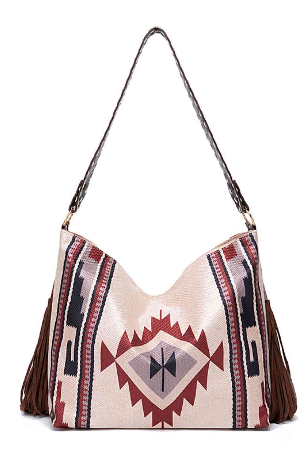 Geometric Canvas Tote Bag - Charming Charlie