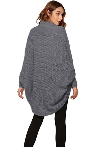 Open Front Batwing Sleeve Cardigan - Charming Charlie