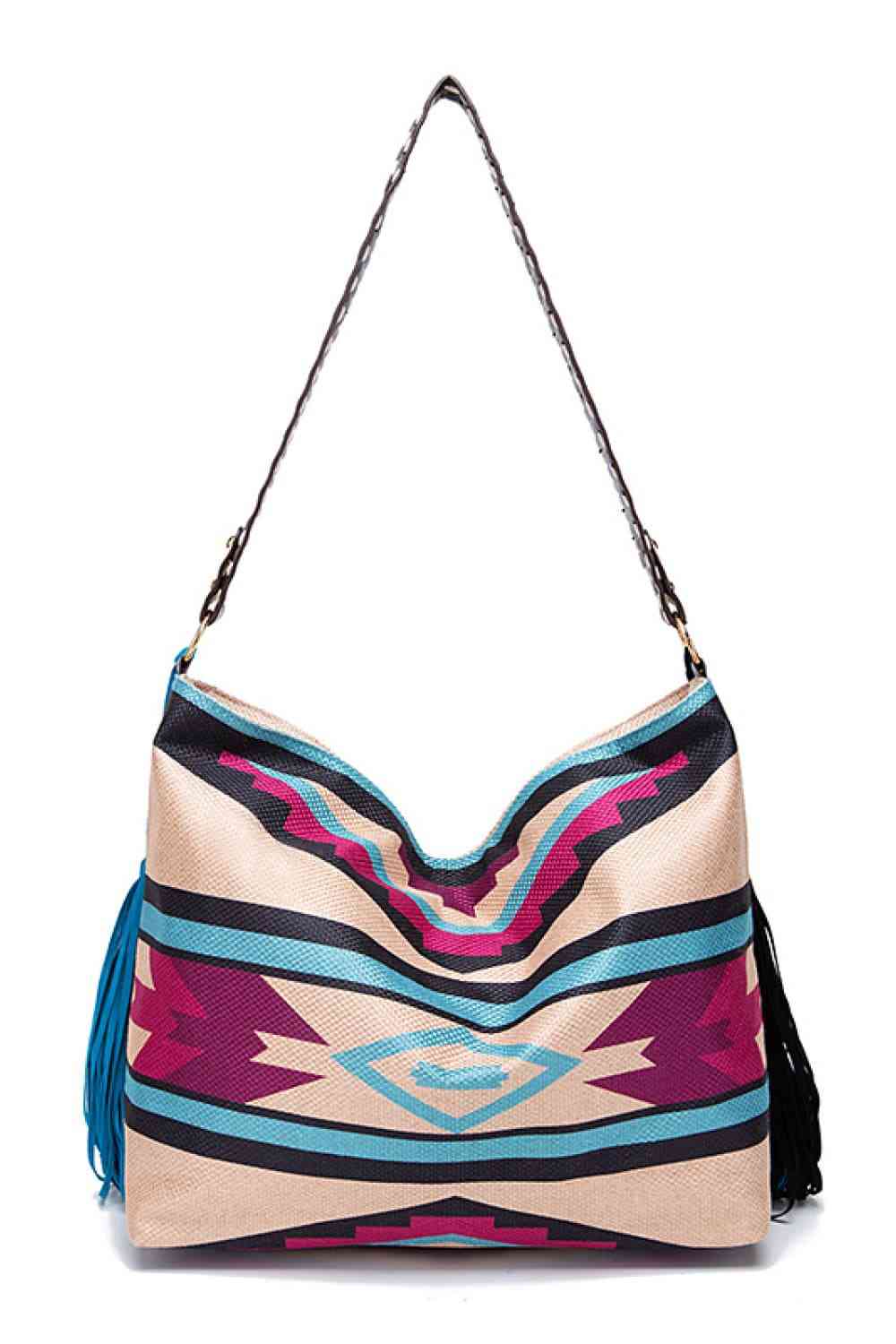 Geometric Canvas Tote Bag - Charming Charlie
