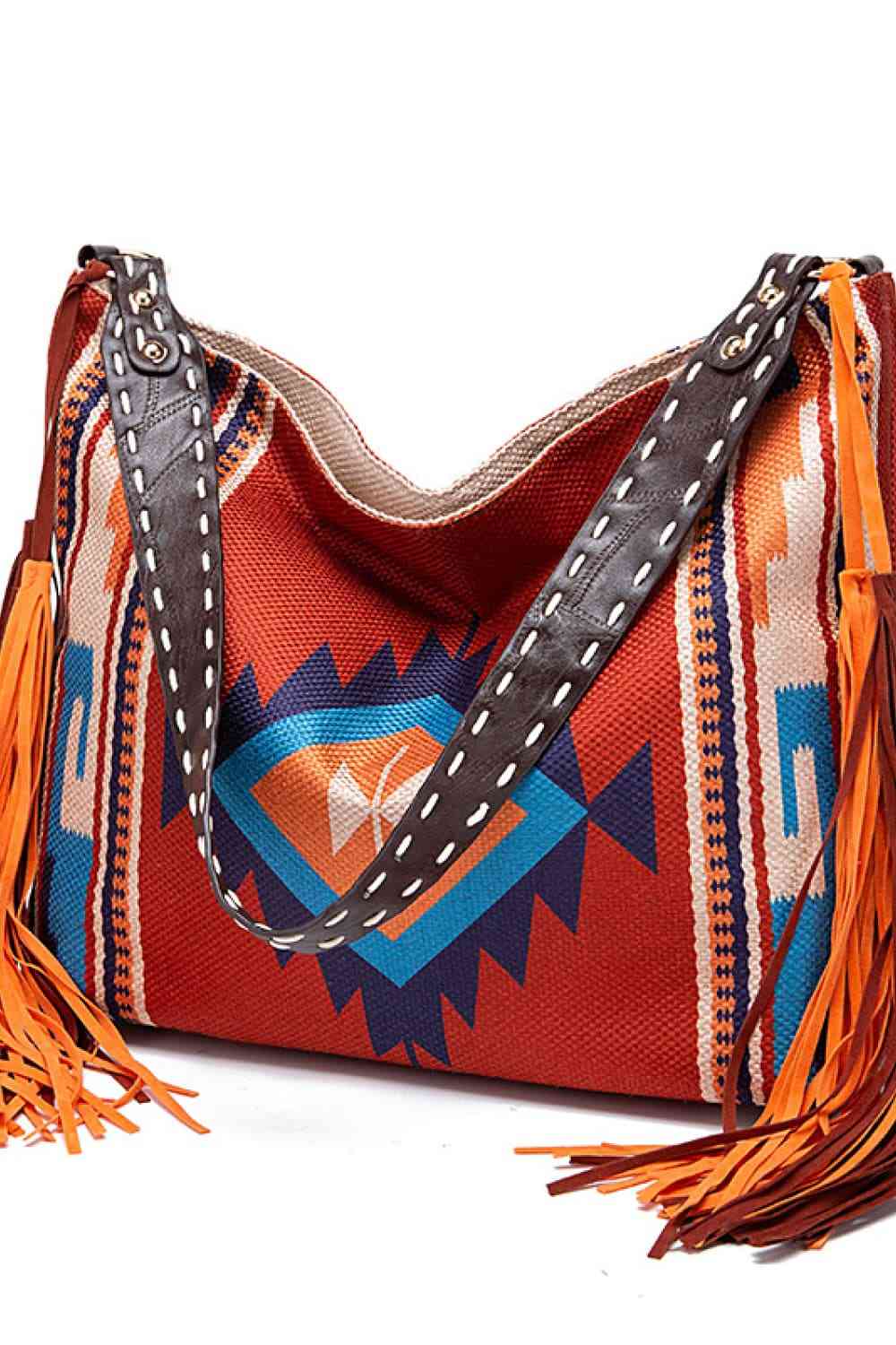 Geometric Canvas Tote Bag - Charming Charlie
