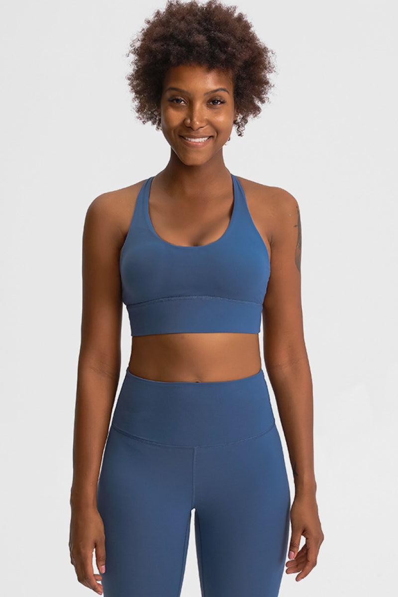 Eight Strap Sports Bra - Charming Charlie