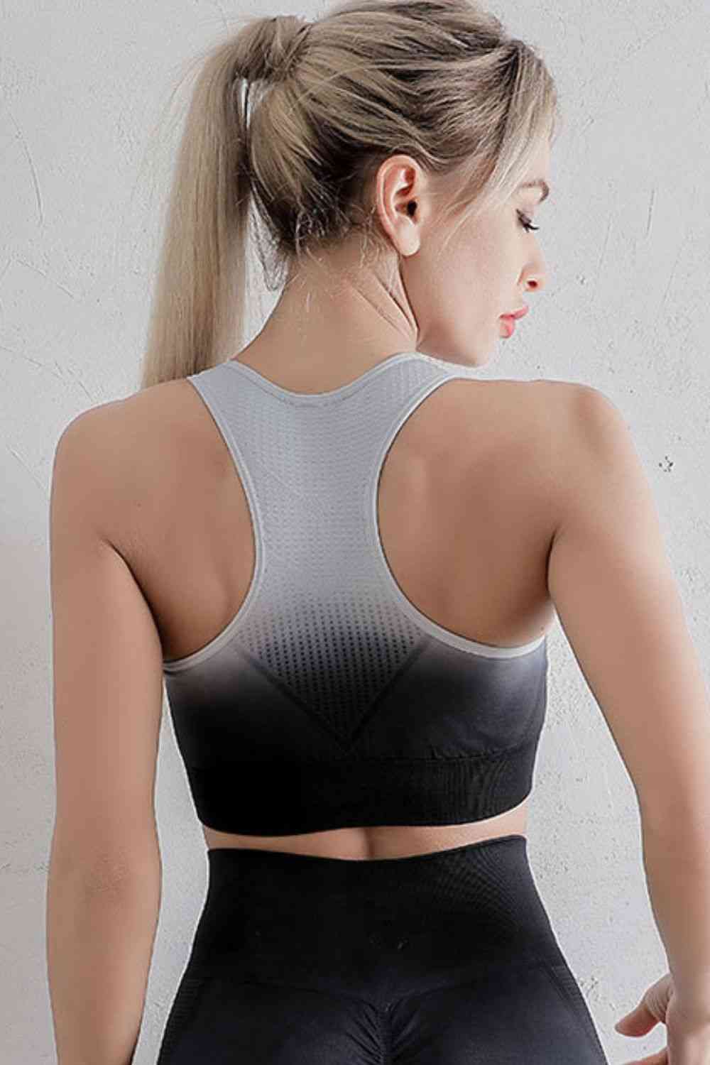 Gradient Sports Bra and Leggings Set - Charming Charlie
