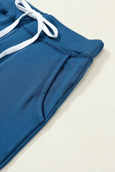 Drawstring Joggers with Pockets - Charming Charlie