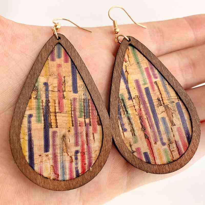 Teardrop Drop Earrings - Charming Charlie