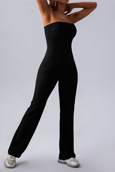 Sleeveless Straight Active Jumpsuit - Charming Charlie