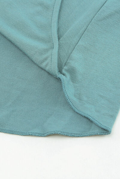 Surplice Half Sleeve T-Shirt - Charming Charlie