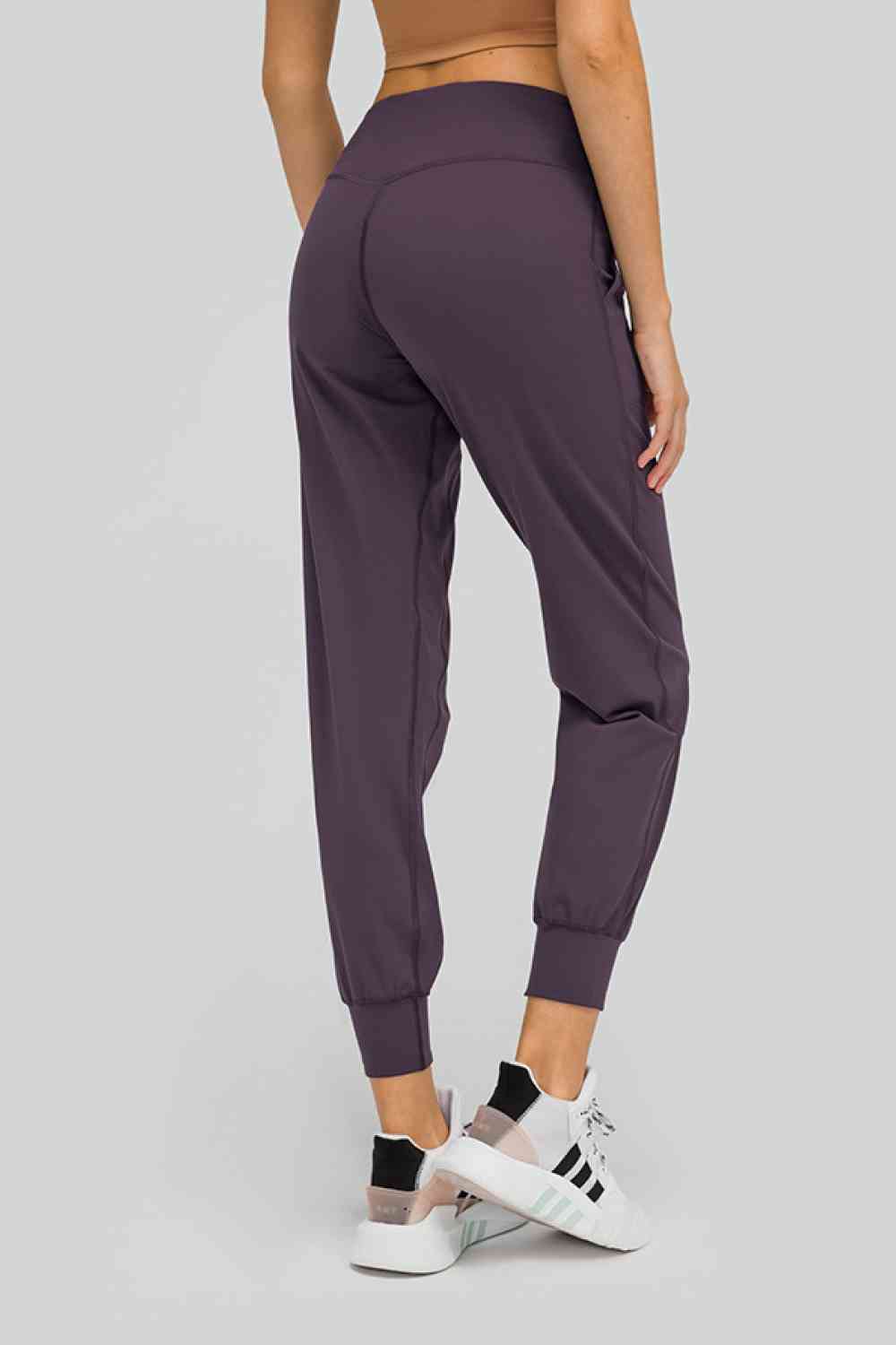Wide Waistband Slant Pocket Pants - Charming Charlie