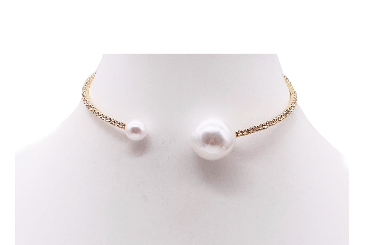 Charming charlie deals pearl necklace