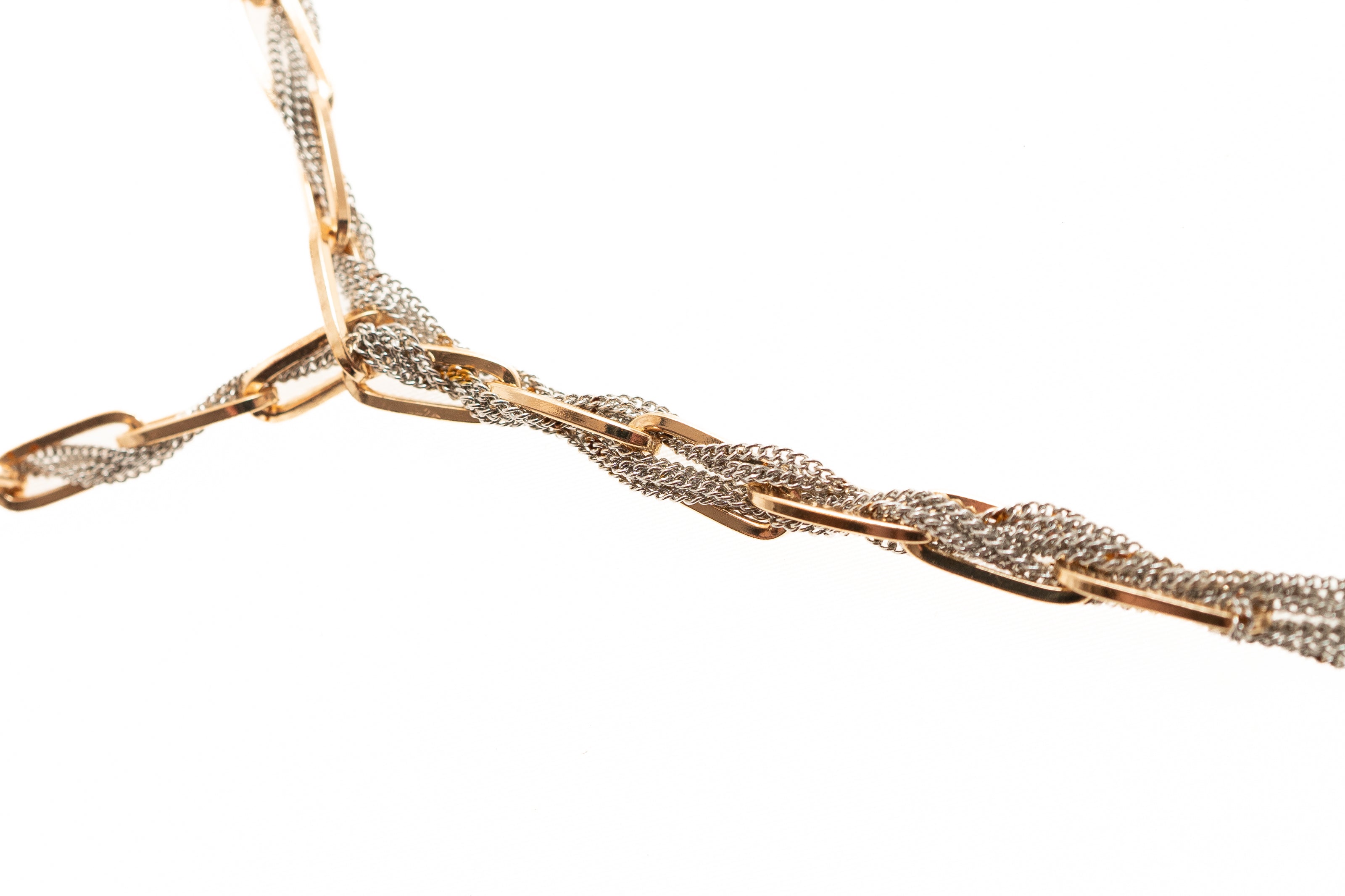 Chain Link Y Necklace - Charming Charlie