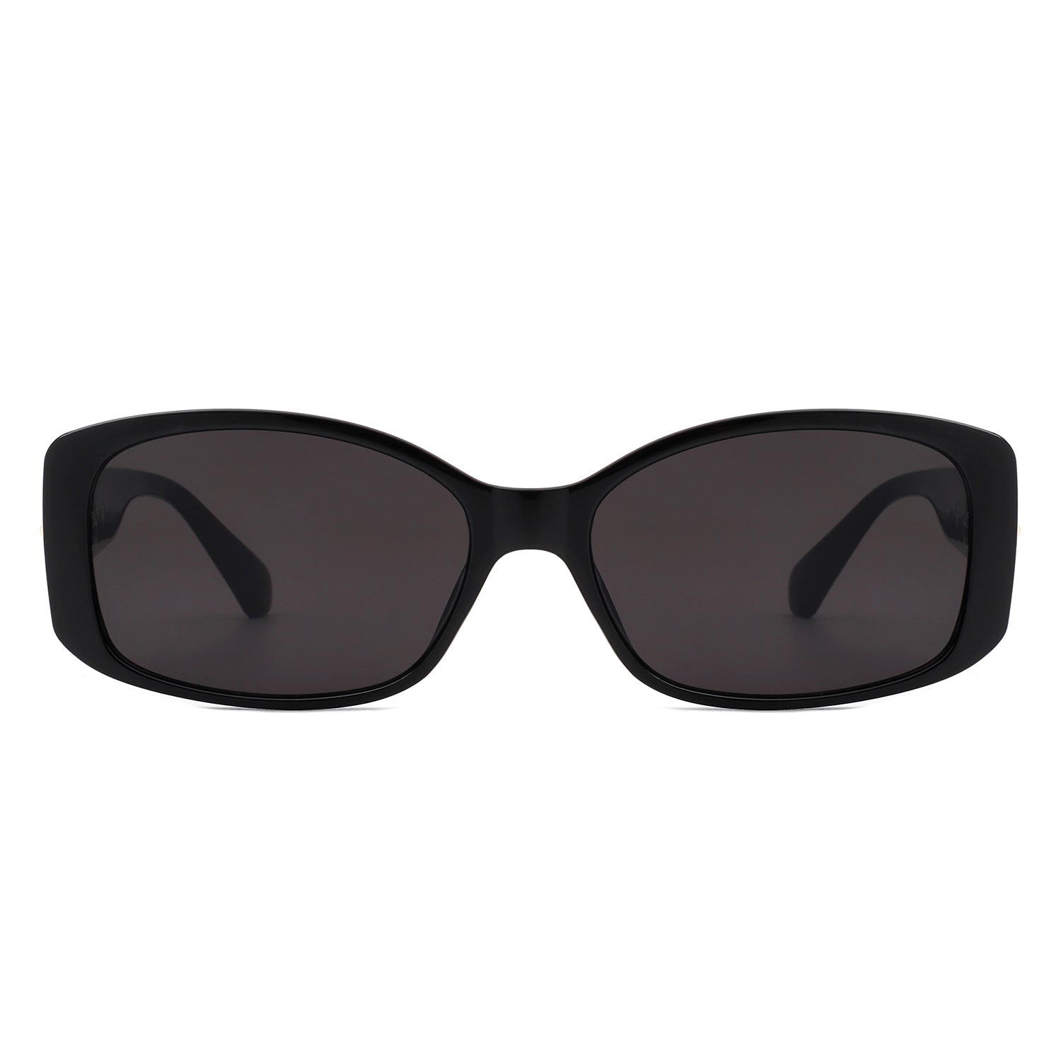Fantasie - Rectangular Narrow Retro Tinted Fashion Square Sunglasses - Charming Charlie