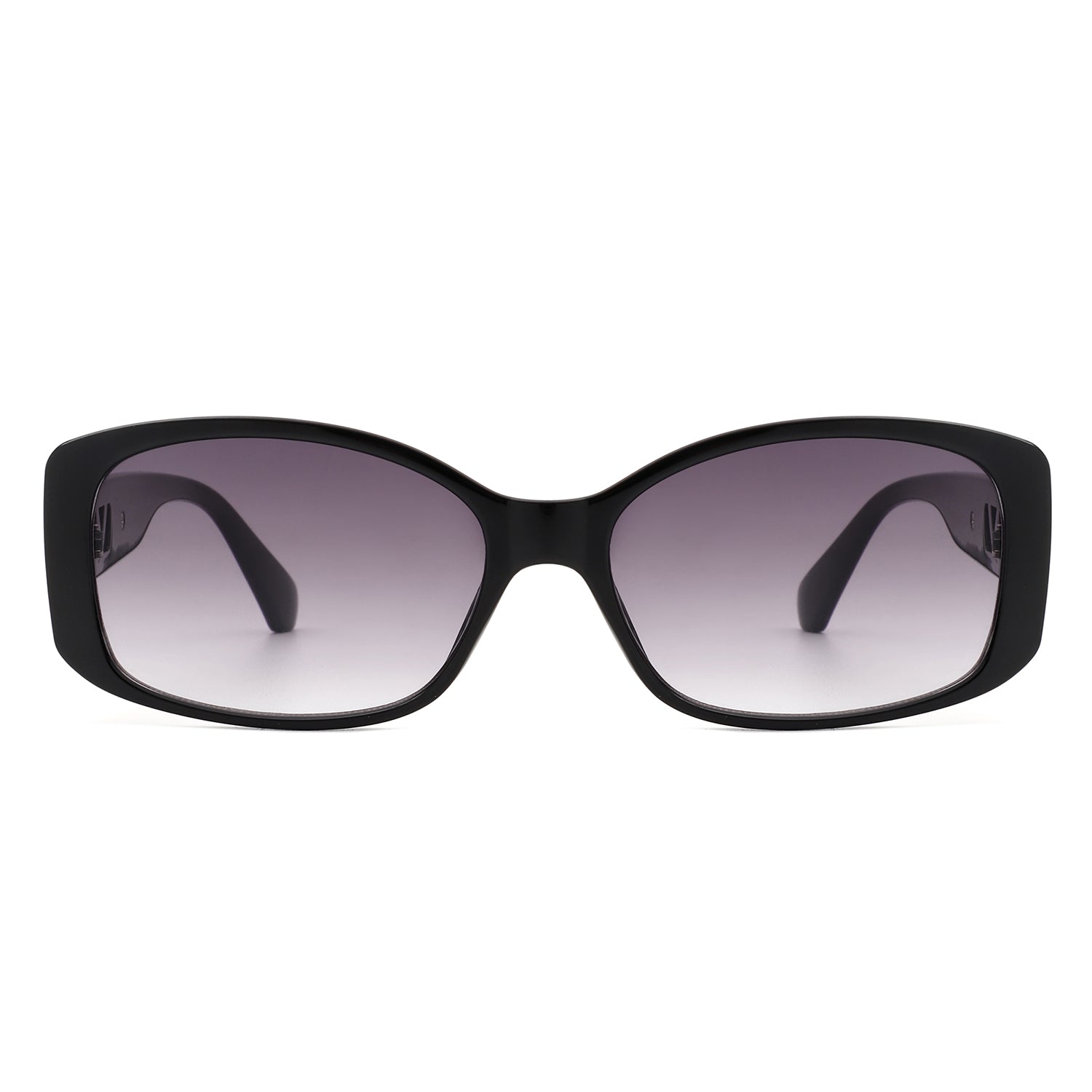 Fantasie - Rectangular Narrow Retro Tinted Fashion Square Sunglasses - Charming Charlie