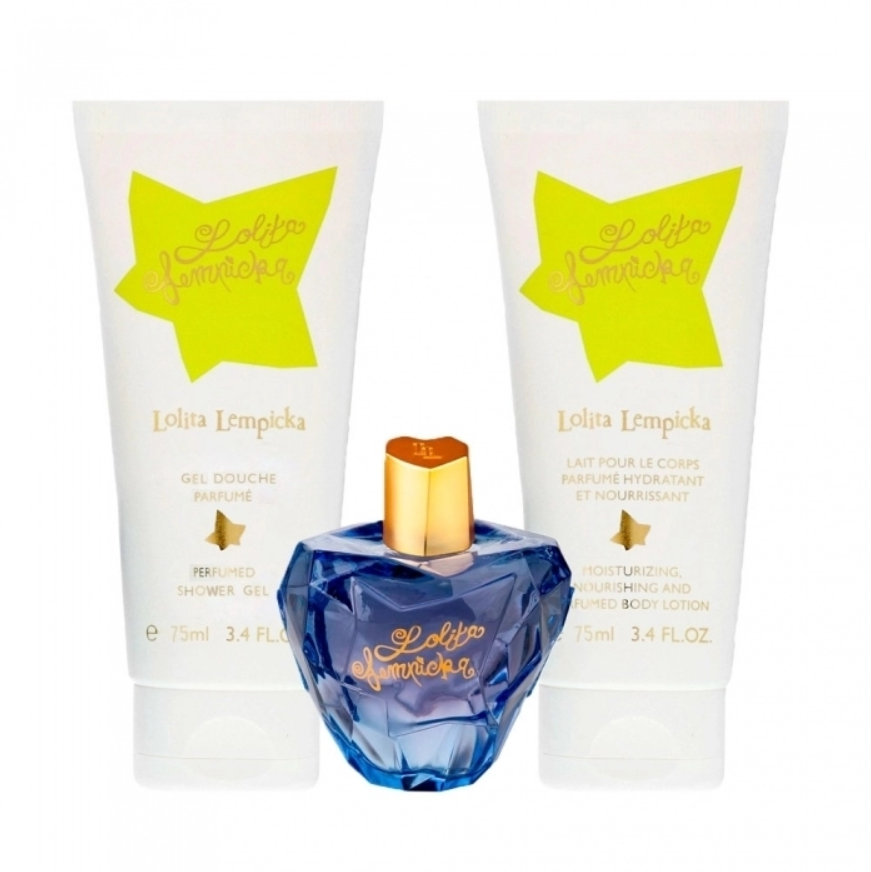 LOLITA LEMPICKA MON PREMIERE SET (3.3 OZ EDP/ 2.5 OZ BODY LOTION