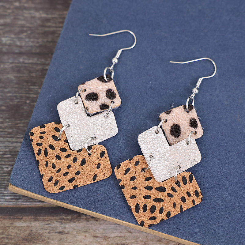 Alloy Drop Earrings - Charming Charlie