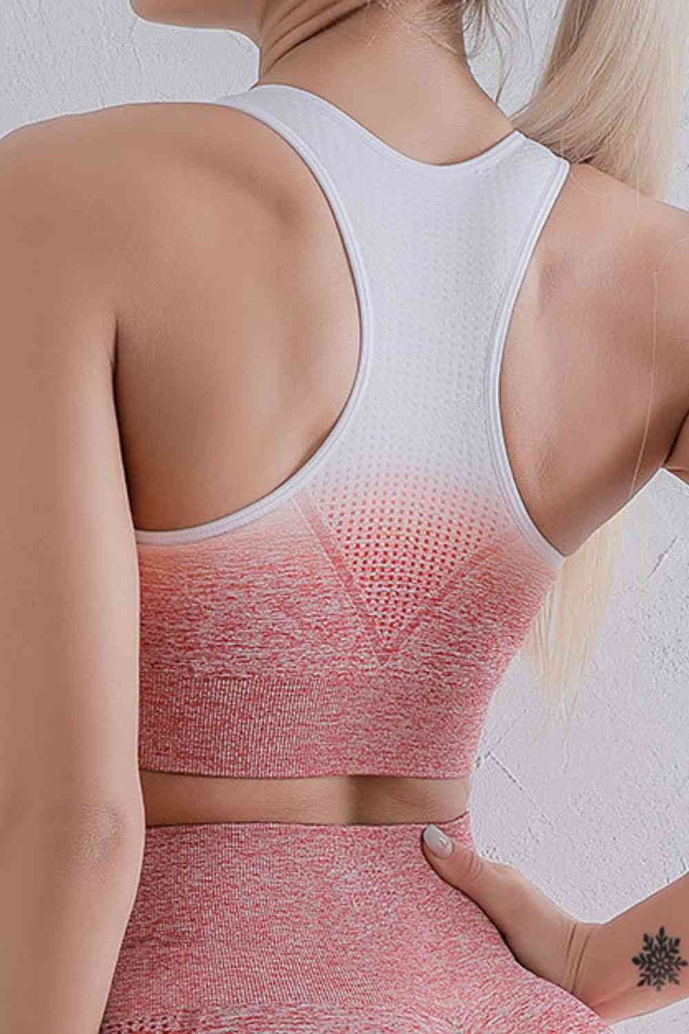 Gradient Racerback Sports Bra - Charming Charlie