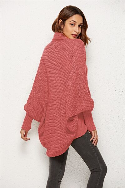 Open Front Batwing Sleeve Cardigan - Charming Charlie