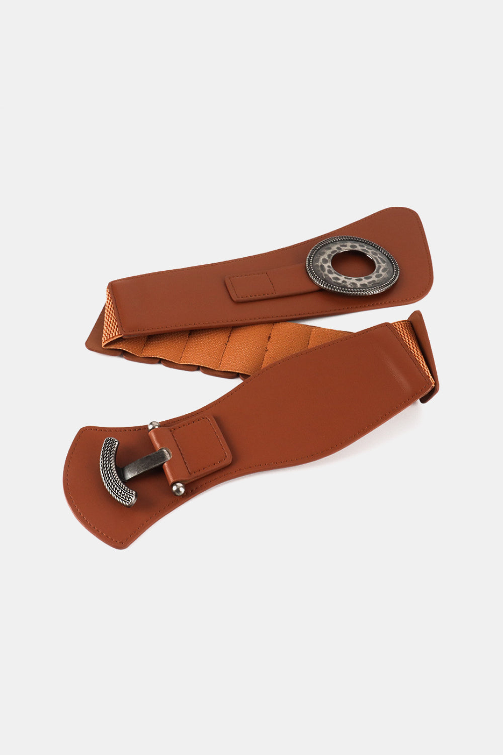 Retro Elastic Wide Belt - Charming Charlie