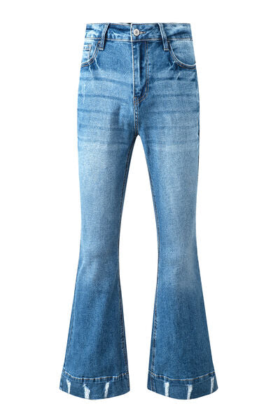 Cat's Whisker Bootcut Jeans with Pockets - Charming Charlie