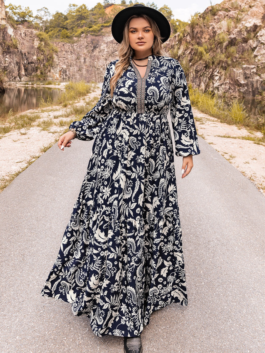 Plus Size Long Sleeve Maxi Dress Charming Charlie Plus Size Long Sleeve Maxi Dress Charming Charlie
