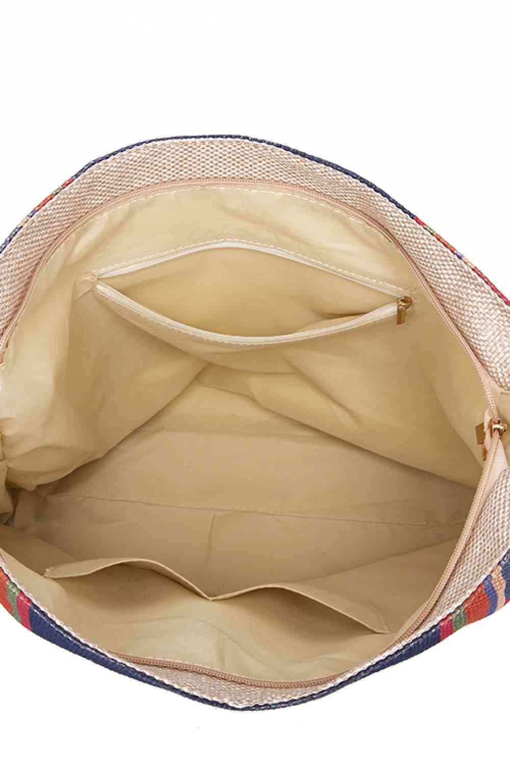 Geometric Canvas Tote Bag - Charming Charlie