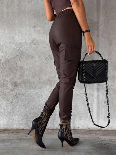 Drawstring Pants with Pockets - Charming Charlie