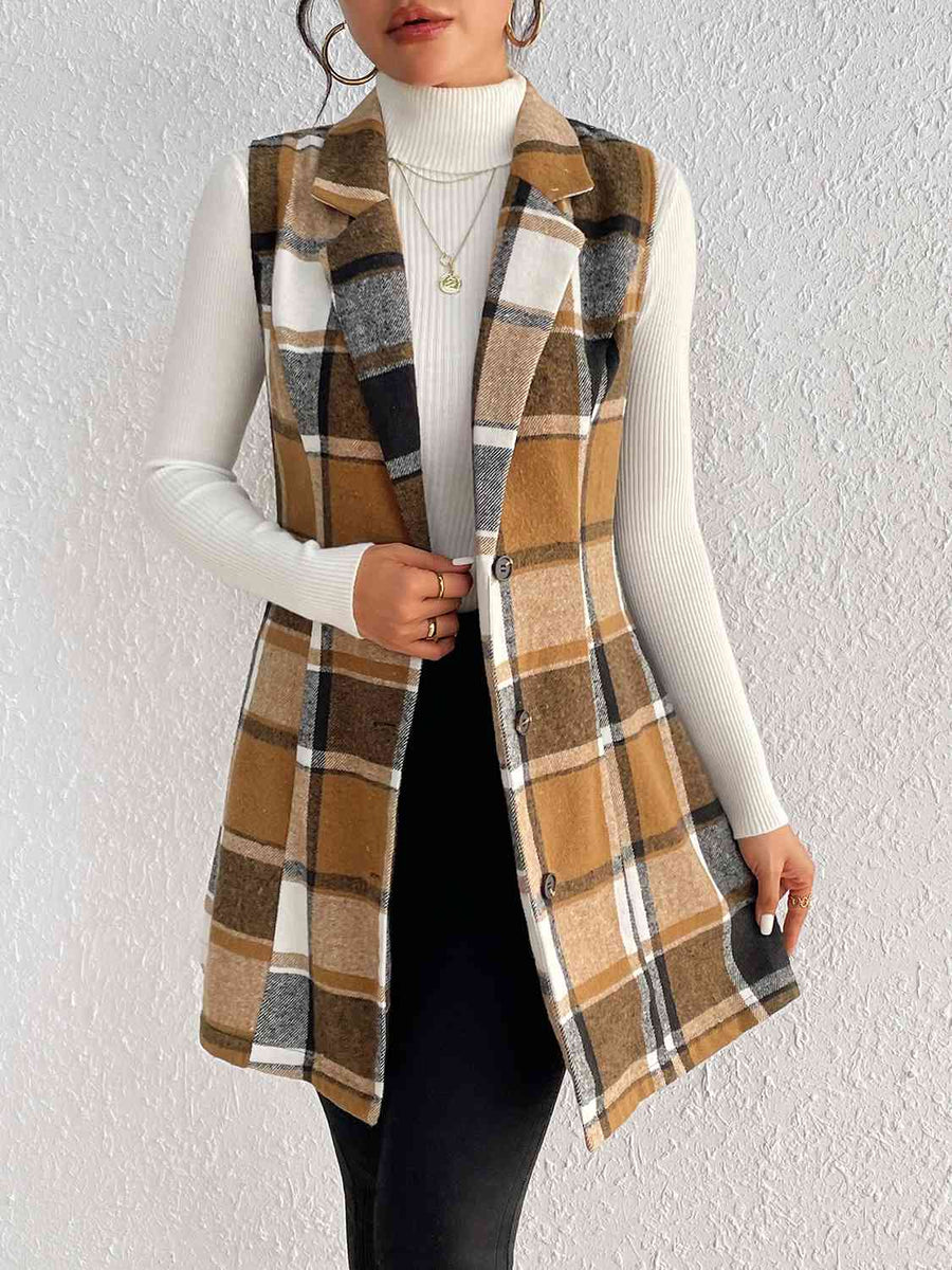 Charming Chunk Fleece Vest