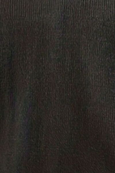 V-Neck Ruffle Trim Long Sleeve Sweater - Charming Charlie