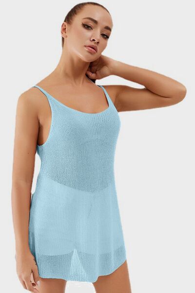 Scoop Neck Spaghetti Strap Knit Cami - Charming Charlie