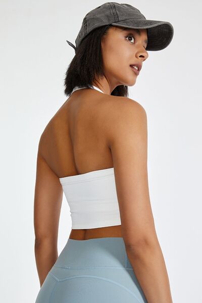 Halter Neck Active Cami - Charming Charlie