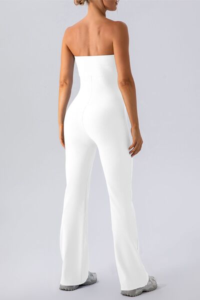 Sleeveless Straight Active Jumpsuit - Charming Charlie