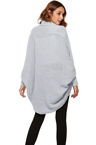 Open Front Batwing Sleeve Cardigan - Charming Charlie