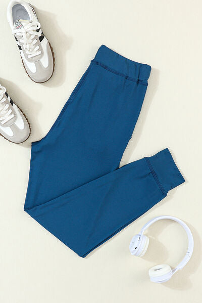 Drawstring Joggers with Pockets - Charming Charlie