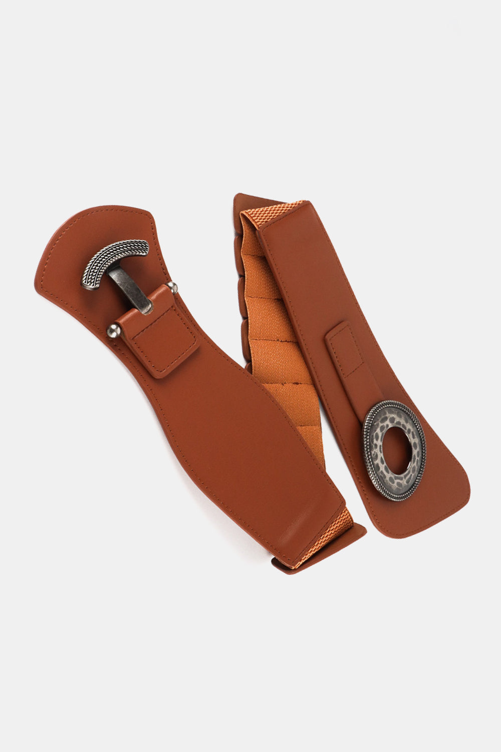 Retro Elastic Wide Belt - Charming Charlie