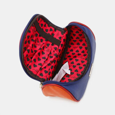 Nicole Lee USA Nikky Contrast Makeup Bag - Charming Charlie