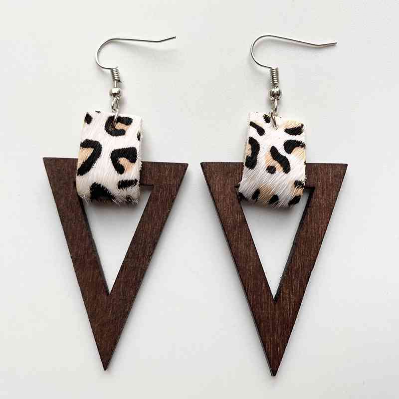 Geometric Drop Earrings - Charming Charlie