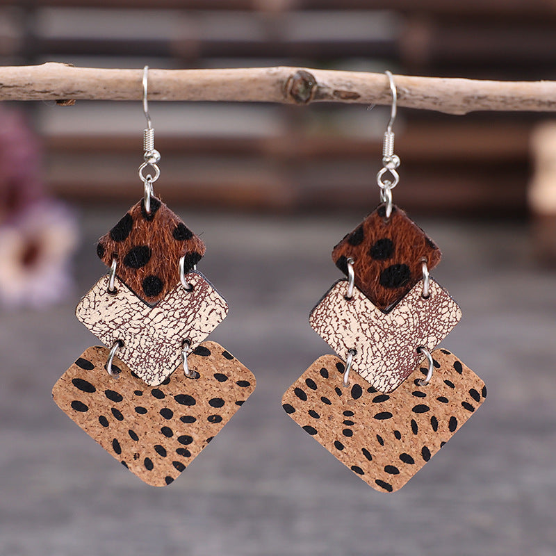 Alloy Drop Earrings - Charming Charlie