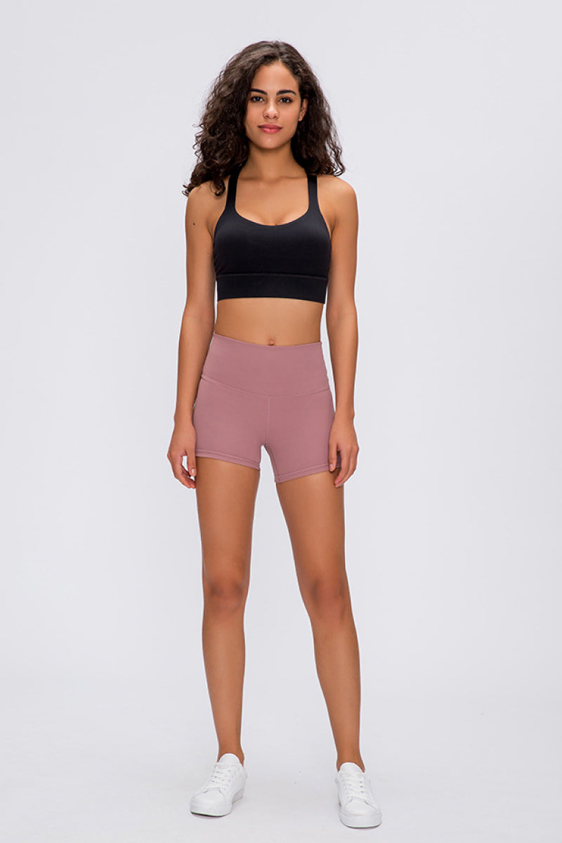 Stitch Active Shorts - Charming Charlie