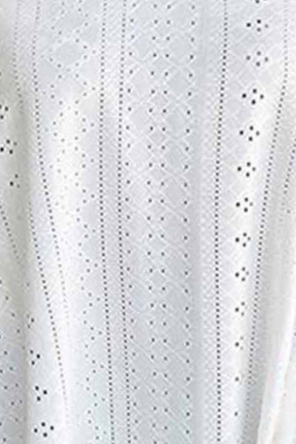 Eyelet Scoop Neck Cami - Charming Charlie
