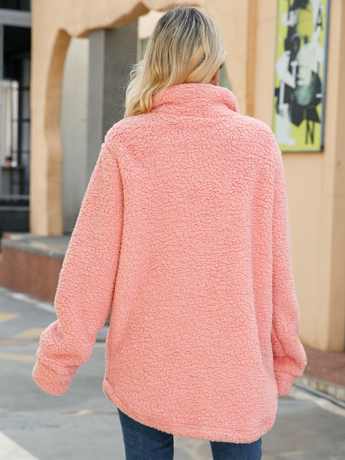 Button Down Collared Coat - Charming Charlie