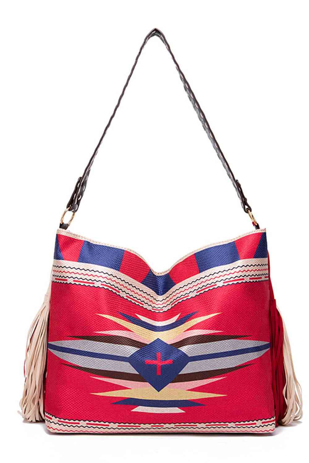 Geometric Canvas Tote Bag - Charming Charlie
