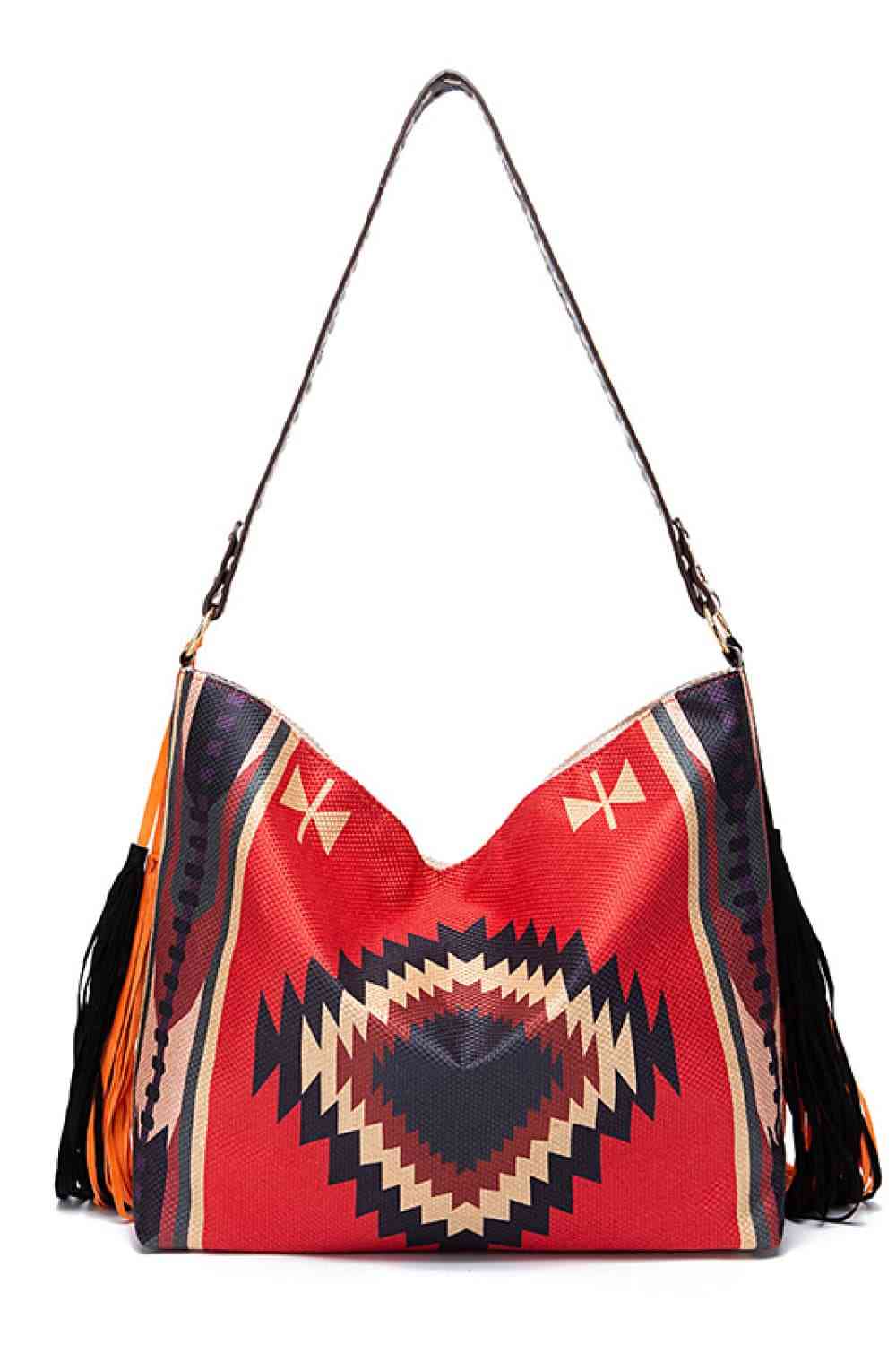 Geometric Canvas Tote Bag - Charming Charlie