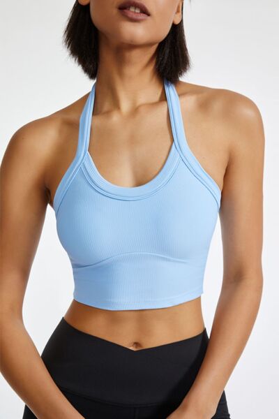 Halter Neck Active Cami - Charming Charlie