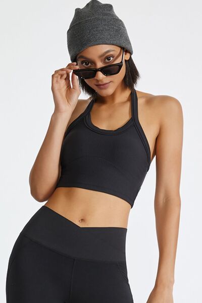 Halter Neck Active Cami - Charming Charlie