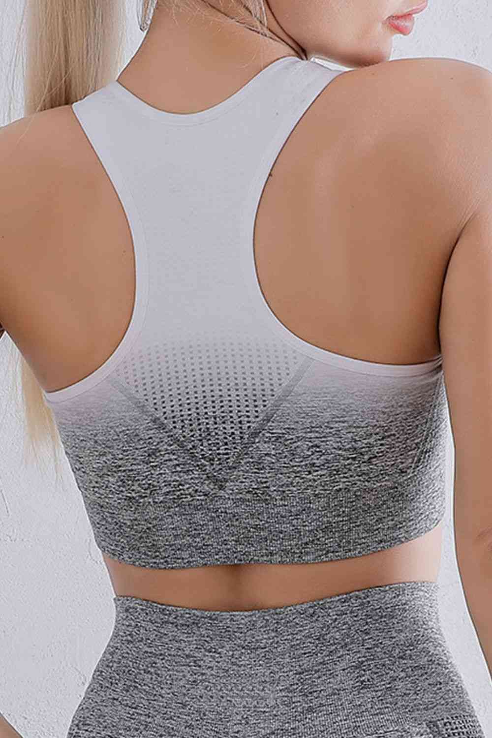 Gradient Racerback Sports Bra - Charming Charlie