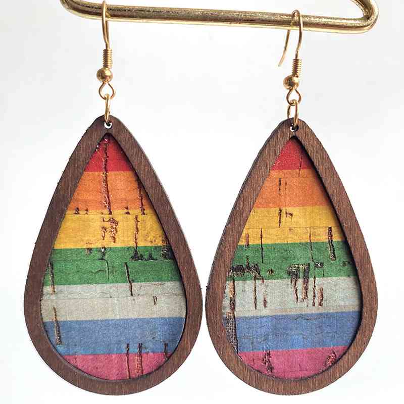 Teardrop Drop Earrings - Charming Charlie