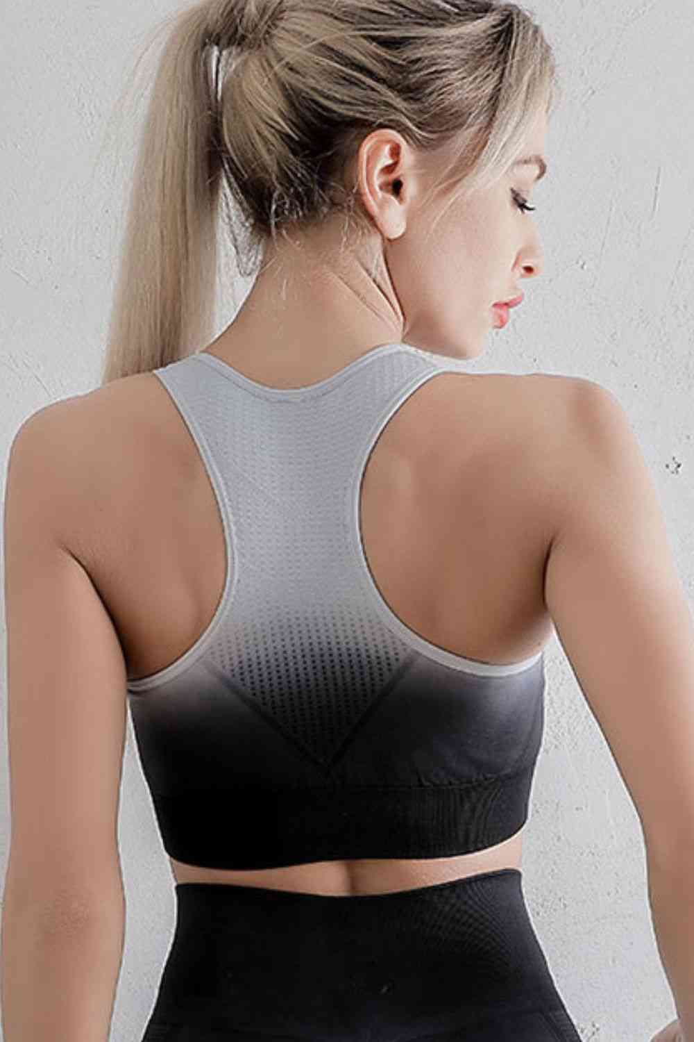 Gradient Racerback Sports Bra - Charming Charlie