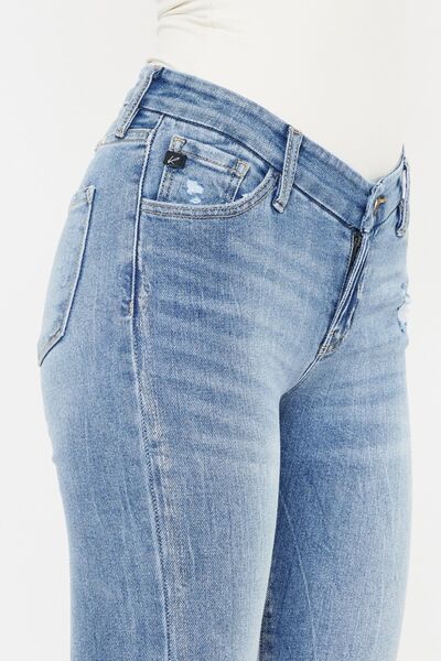 Kancan High Waist Cat's Whiskers Skinny Jeans - Charming Charlie