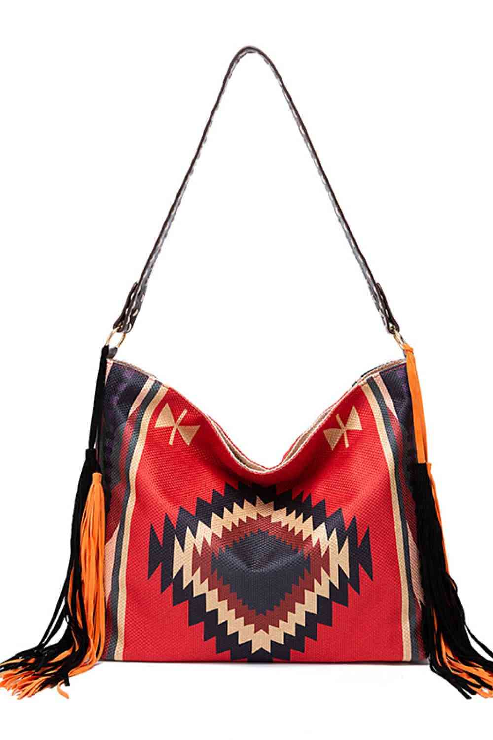 Geometric Canvas Tote Bag - Charming Charlie